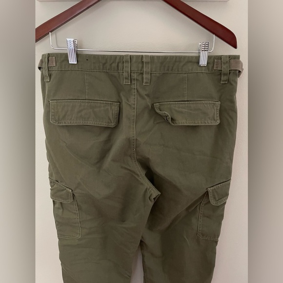 Empyre Orders Cargo Pants In Olive Green Size 32 - Picture 7 of 16